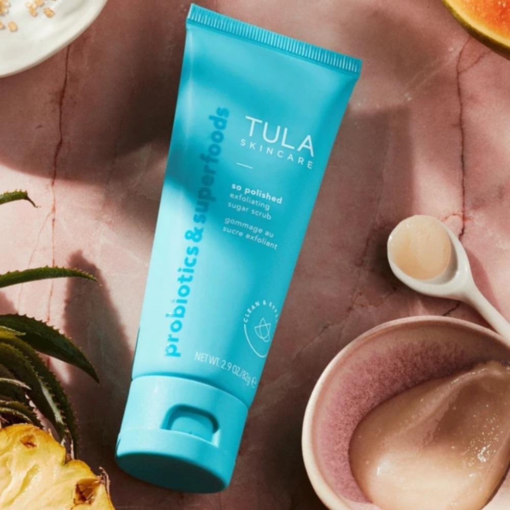 TULA Skincare So Polished Exfoliating Sugar Scrub